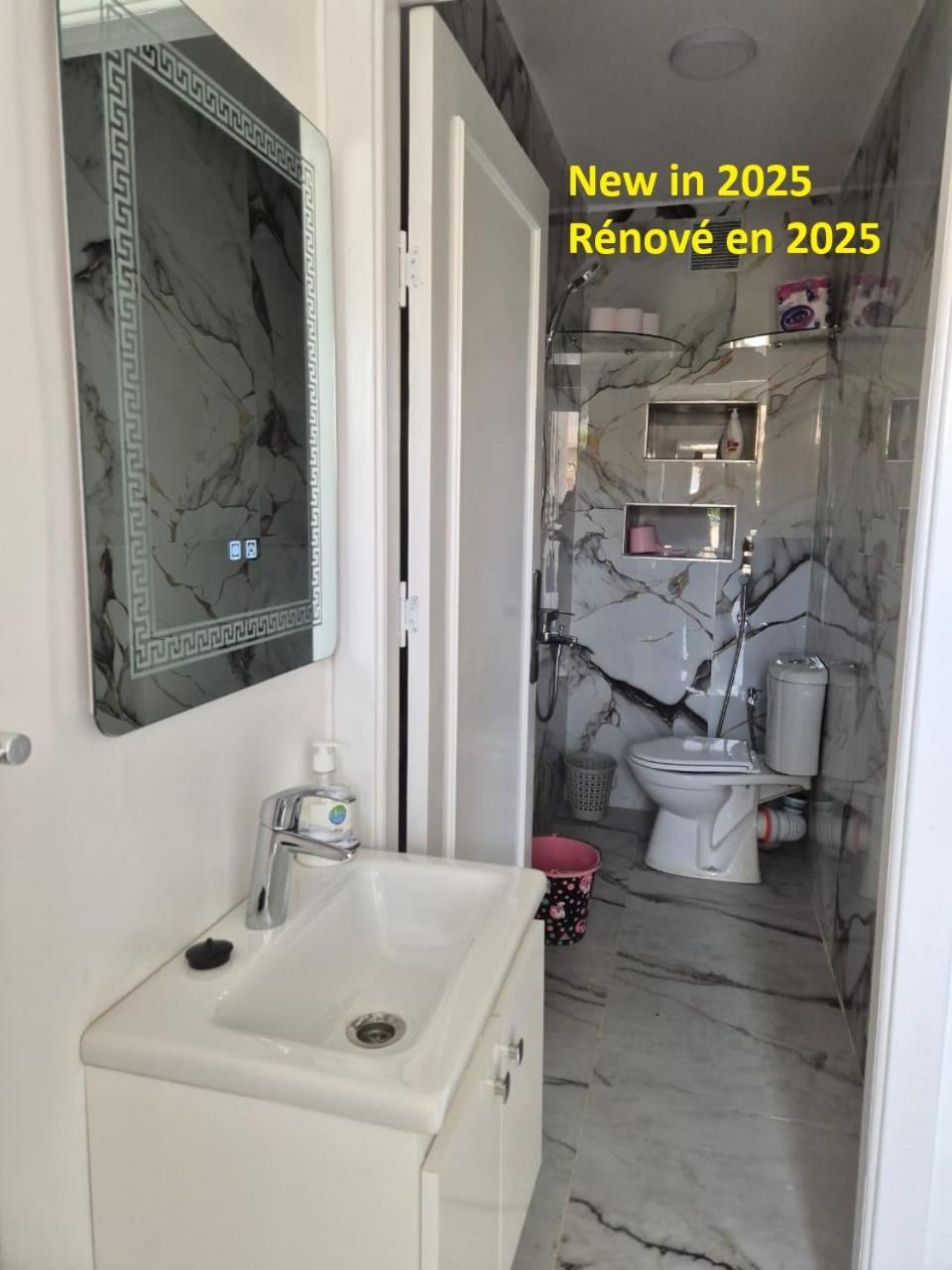 Апартаменты Stylish Duplex - Ocean View - Airport - Wifi - Renovated 2025 - 24H Reception Jbila Экстерьер фото