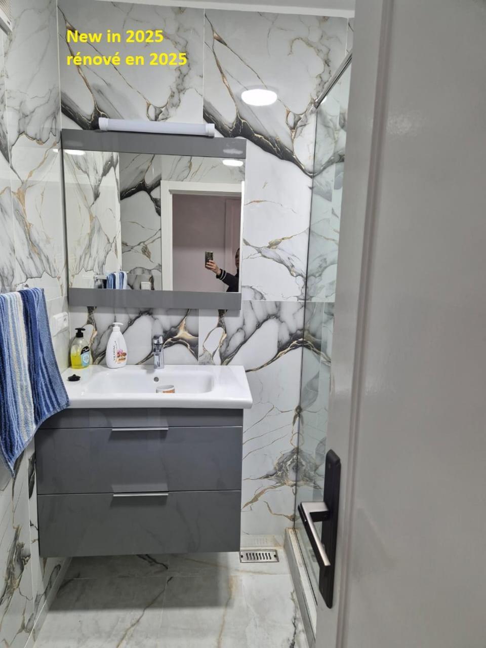 Апартаменты Stylish Duplex - Ocean View - Airport - Wifi - Renovated 2025 - 24H Reception Jbila Экстерьер фото